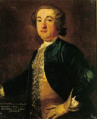 James Latham Portrait of General John Adlercron Sweden oil painting art